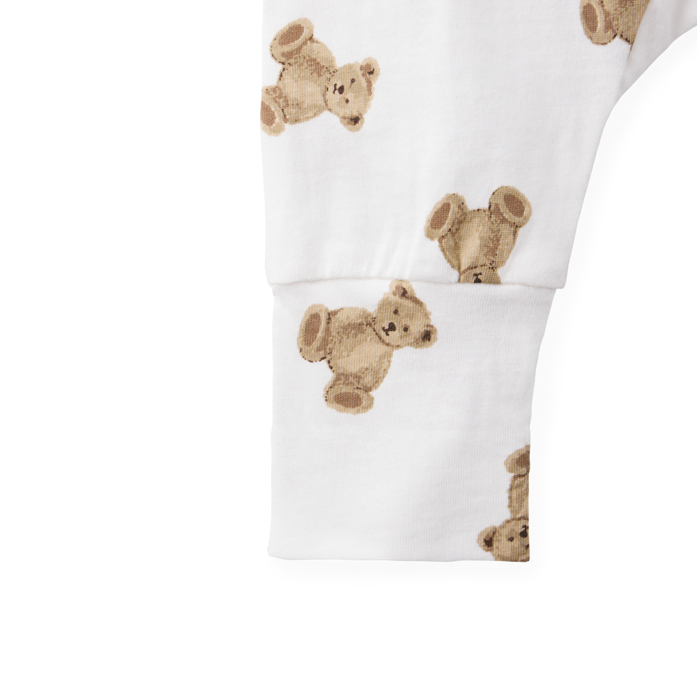 Happy Baby ползунки (штанишки) beige&bears, 2 штуки - фото  4