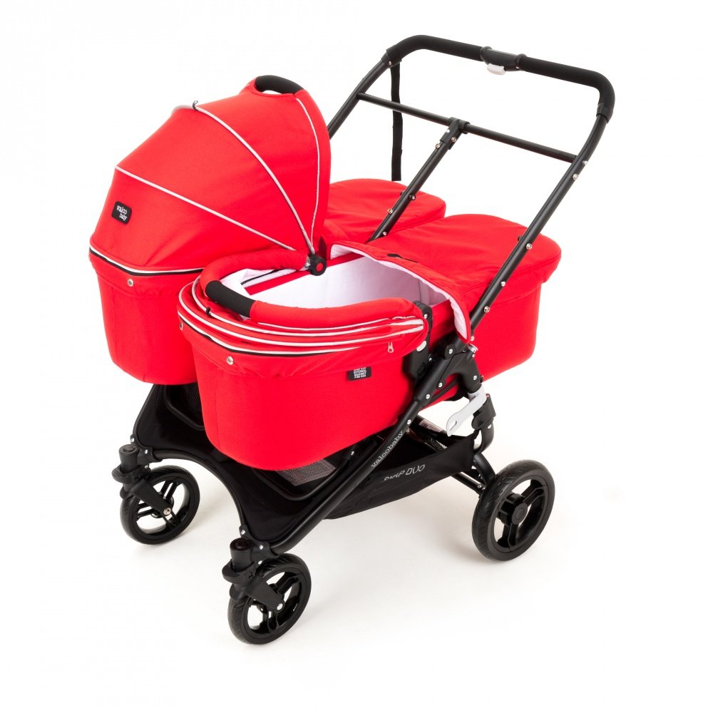 Valco baby Люлька External Bassinet для Snap Duo / Fire red - фото  6