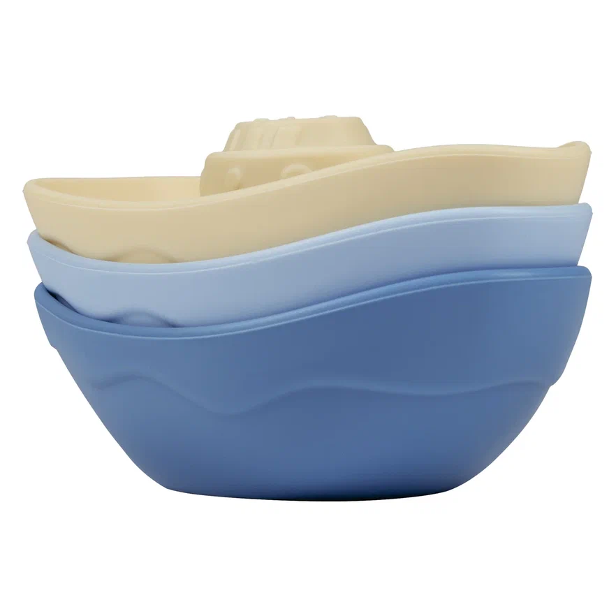 Edda игрушка для ванны Кораблики набор 3 штуки Небо