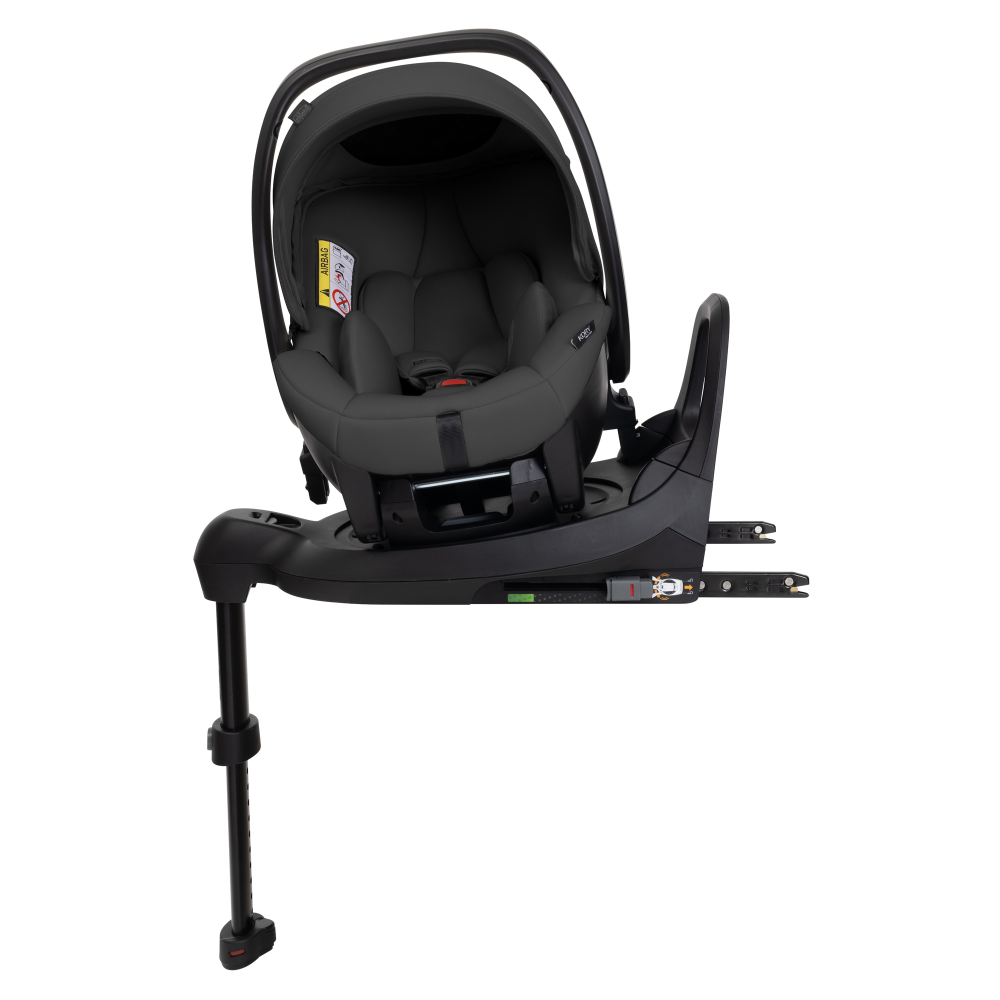 Chicco Автокресло 0+ Kory Plus I-Size (40-80 см, 0-15 мес) Black Satin - фото  20