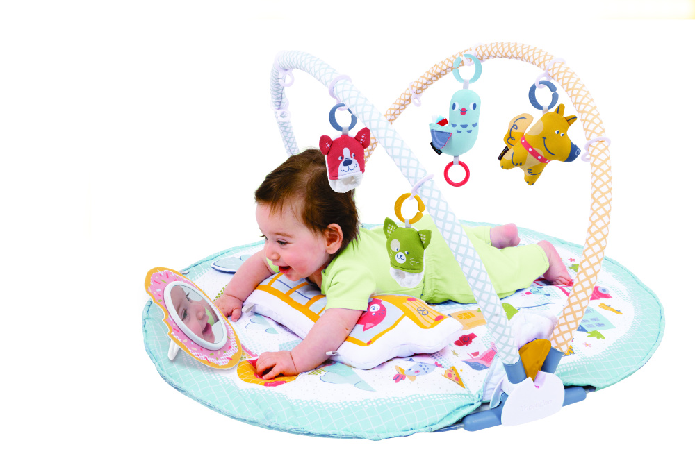 Yookidoo коврик игровой интерактивный Город, круглый с дугами - фото  3
