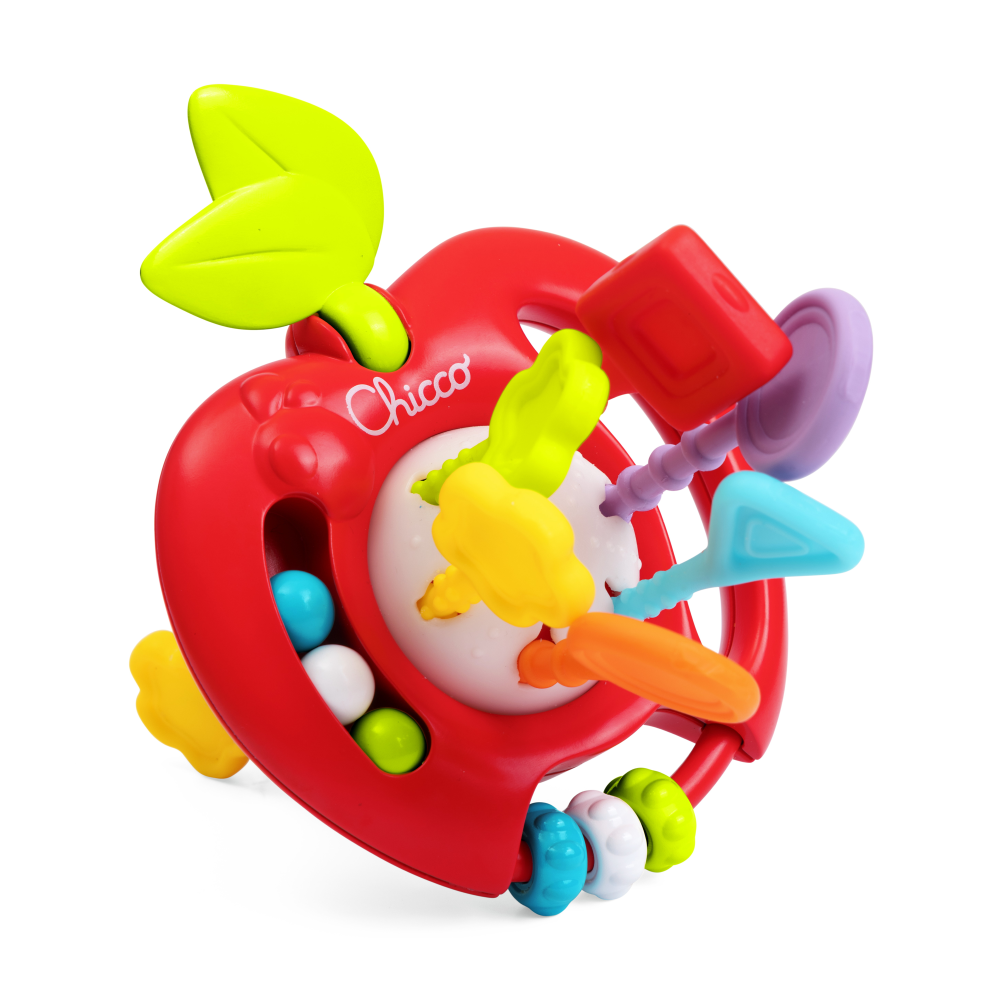 Chicco игрушка развивающая Яблоко - фото  5