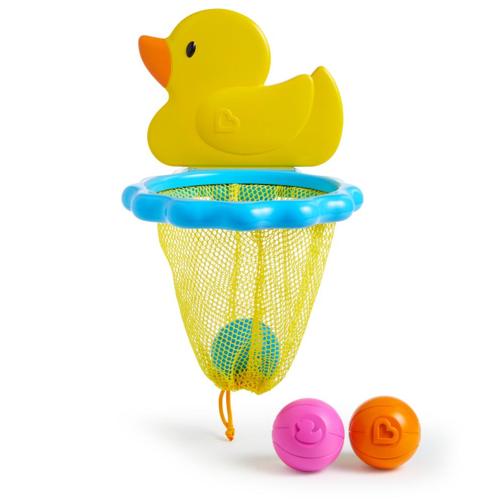 Munchkin игрушки для ванны Баскетбол Утка DuckDunk™ 12+