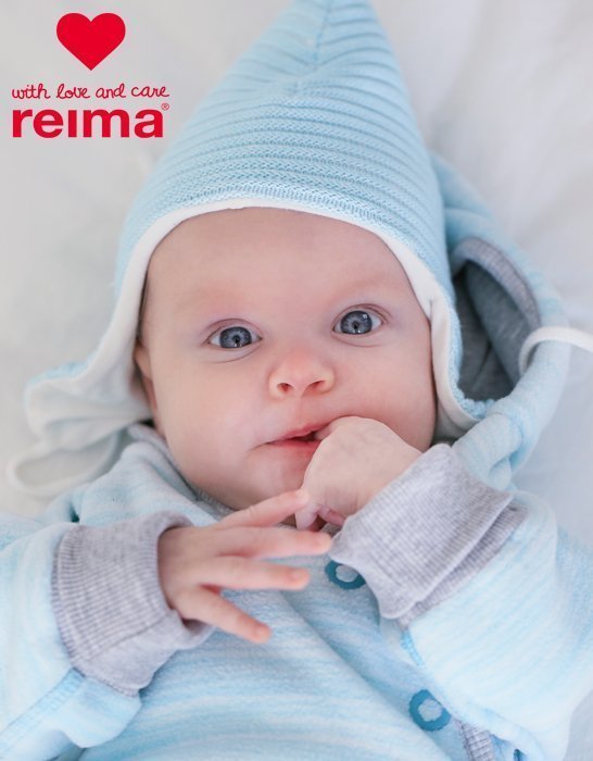 Reima - одежда для игр, прогулок и вдохновения! Новая коллекция весна-лето 2015 уже в продаже