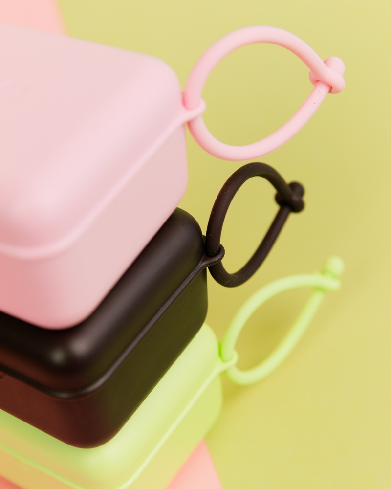 BIBS контейнер для пустышки Baby Pink - фото  12