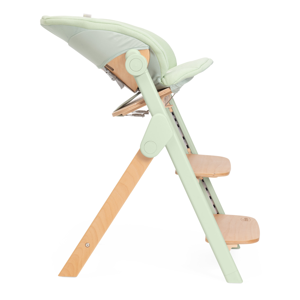 Chicco стульчик 0+ для кормления растущий Meraviglia Olive - фото  5