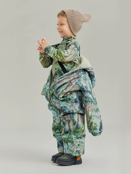 Happy Baby комбинезон детский green - фото  22