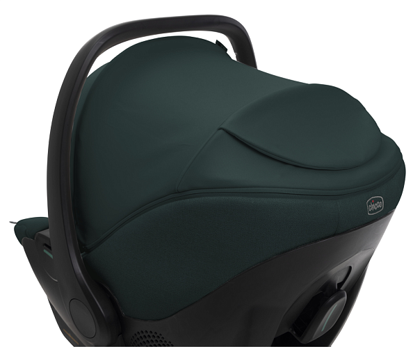 Chicco Автокресло 0+ Kory Plus I-Size (40-80 см, 0-15 мес) Fir Tree - фото  15