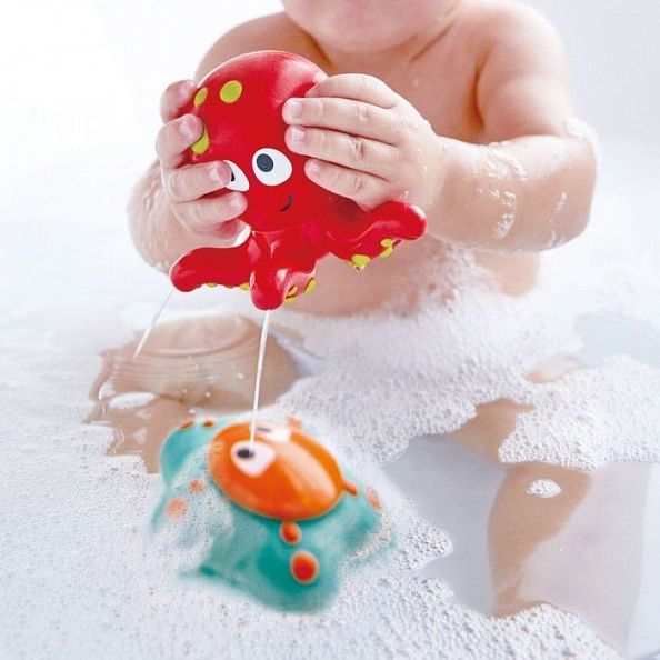 Hape игрушка для ванной Обитатели океанского дна