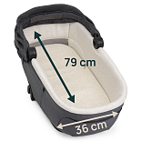 Chicco Люлька Bellagio Gran Comfort Black Satin