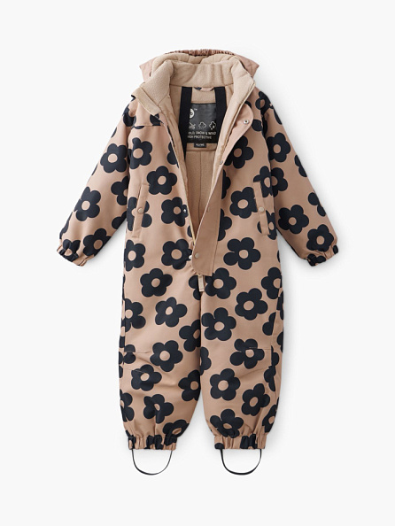 Happy Baby   beige&black