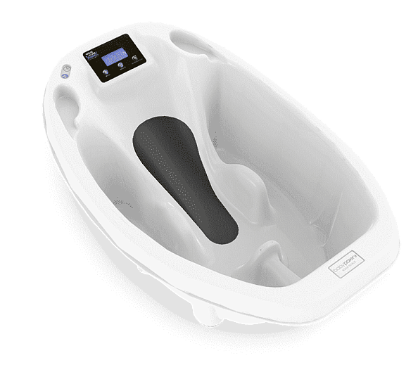 Baby Patent ванночка детская с электронными весами и термометром Aqua Scale - фото  1