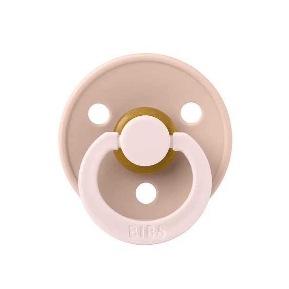 BIBS соска-пустышка латексная Studio Colour Fusion Blush/Petal - фото  1