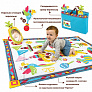 Yookidoo коврик-сумка игровой XL Фиеста размер 100х145 см - фото 3