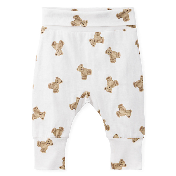 Happy Baby ползунки (штанишки) beige&bears, 2 штуки - фото  5