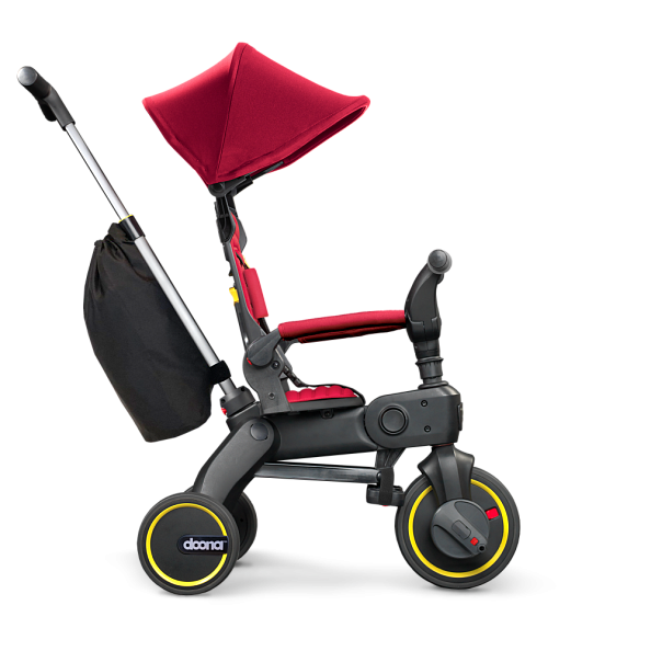 Doona Складной велосипед Liki Trike S3 Flame Red - фото  8