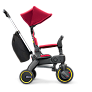 Doona Складной велосипед Liki Trike S3 Flame Red - фото 8