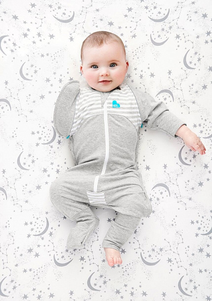 Love To Dream комбинезон спальный Swaddle Up Transition Suit Original Grey  - фото  6