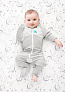 Love To Dream комбинезон спальный Swaddle Up Transition Suit Original Grey  - фото 6