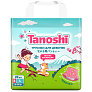 Tanoshi подгузники-трусики 4 для мальчиков, размер L 9-14 кг, летняя юбочка 20 шт, лимитированная ко - фото 1