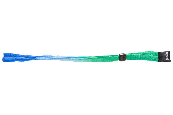 Babiators шнурок-ремешок для очков, из ткани сине-зеленый - фото  1