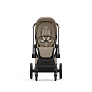 Cybex Priam IV Коляска 2 в 1 Rosegold / Cozy Beige - фото 4