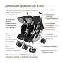Maclaren Twin Techno Black    