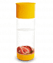 Munchkin поильник MIRACLE® 360° для фруктовой воды с инфузером 591мл. Желтый