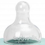 Suavinex бутылка 360 мл Haute Couture с 4 месяцев цвет белый