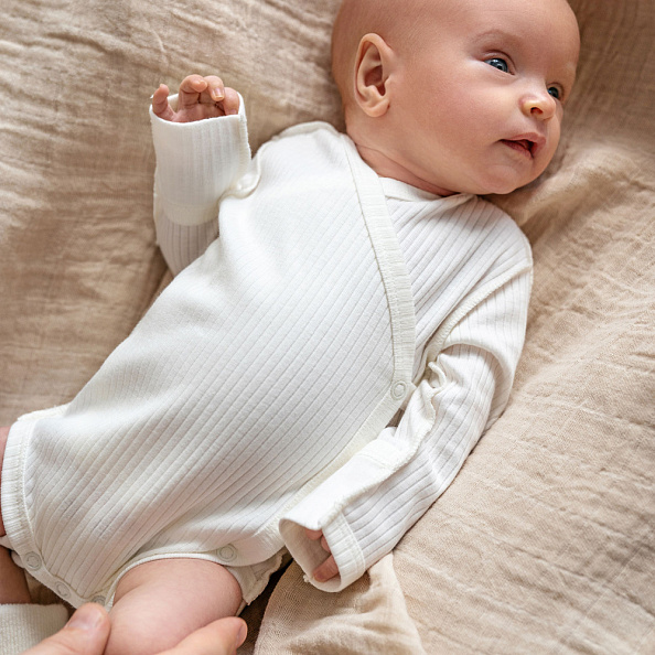 OLANT BABY боди-кимоно лапша два уровня кнопок - фото  8