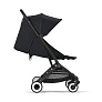 Cybex Коляска Orfeo BLK Magic Black с дождевиком и бампером - фото 3