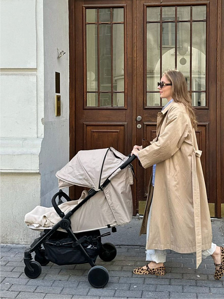 Elodie коляска прогулочная MONDO - Moonshell Renew - фото  12