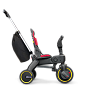 Doona Складной велосипед Liki Trike S3 Flame Red - фото 7