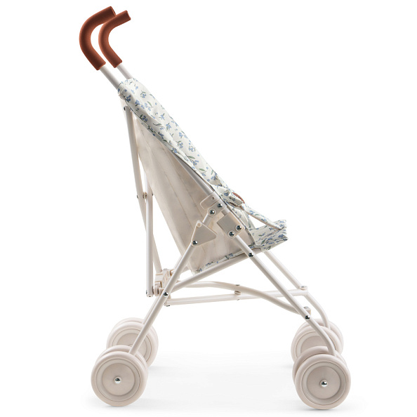 Happy Baby коляска прогулочная для кукол Твиглет (twiglet) синие цветы / blue flowers - фото  11