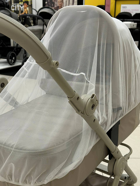 OLANT BABY москитная сетка для коляски универсальная, размер 100х45х45 см - фото  7