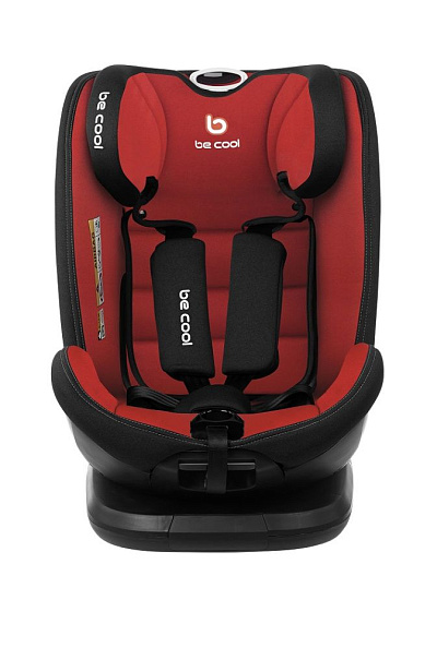 BE COOL Автокресло Sun I-Size (40-150 см, 0-12 лет) гр.0/1/2/3 Be Scarlet - фото  11