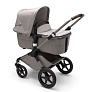 Bugaboo Fox3 Mineral коляска 2 в 1 Graphite/ Light Grey - фото 3