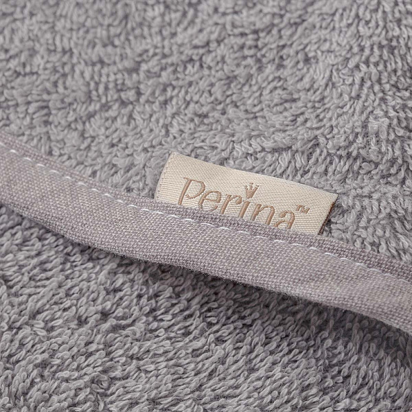 Perina полотенце детское Muzzle (серый) - фото  6