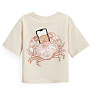 Happy Baby футболка детская Milky (crab) - фото 4