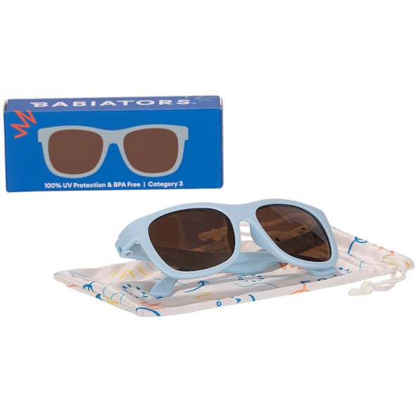 Babiators очки солнцезащитные Original Navigator Голубая нежность - фото  4