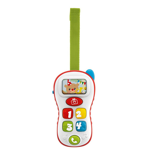 Chicco игрушка говорящий Телефон Selfie Phone рус/англ - фото  4