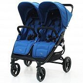 Valco Baby Snap Duo Twin / коляска для двойни Ocean Blue