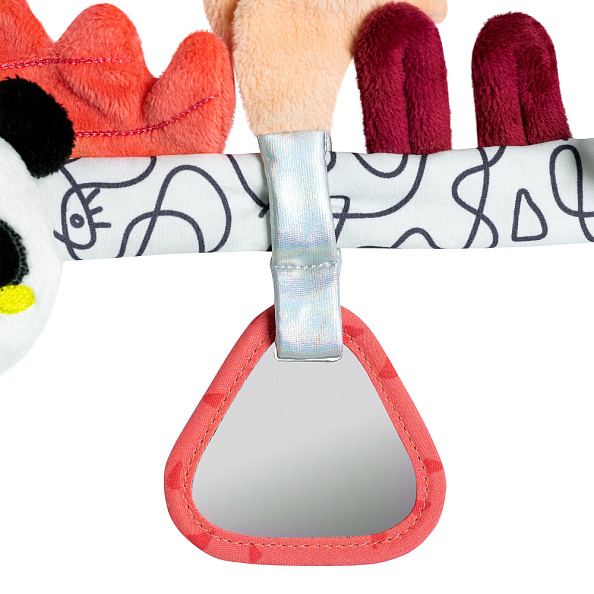 FEHN погремушка-растяжка на коляску, кроватку Панда - фото  2