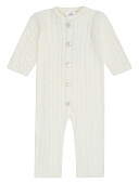 OLANT BABY комбинезон 100% шерсть цвет молочный