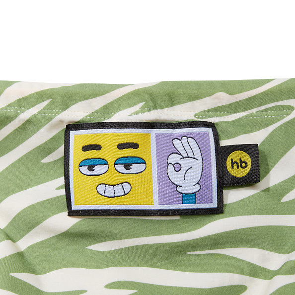 Happy Baby плавки для мальчиков green - фото  4