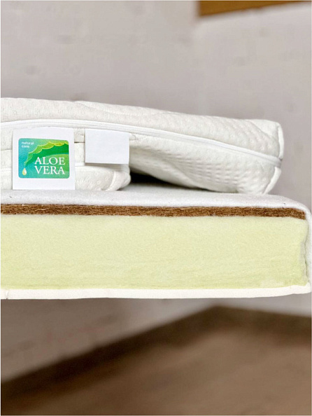 OLANT матрас детский Organic Sandwich 120*60 - фото  8