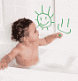 Munchkin игрушка для ванны Карандаши Draw™ 36+