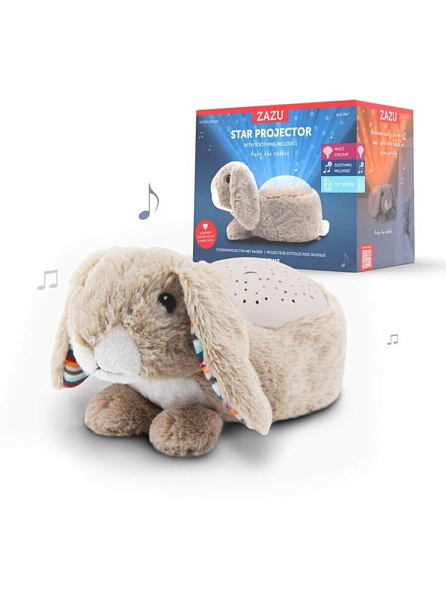 Zazu проектор звёздного неба Кролик Руби  - фото  4