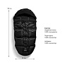 Elodie конверт - муфта в коляску - Pilot Black - фото 4