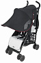 Maclaren    Sunshades-Ash Black